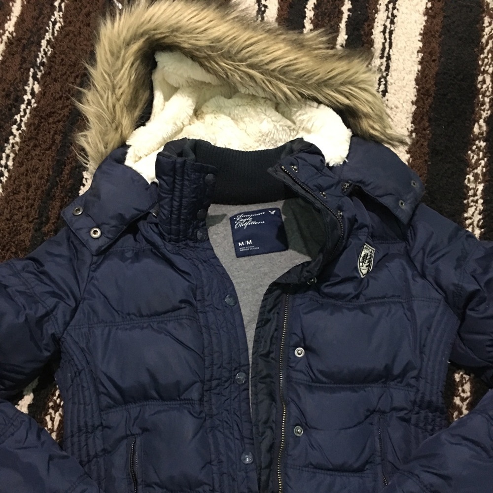 SOLD🦅 American Eagle puffer jacket